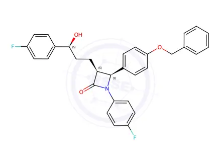 Chemical structure of Ezetimibe Impurity 79