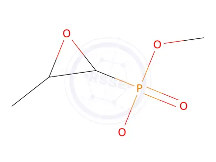 Chemical structure of dimethyl (3-methyloxiran-2-yl)phosphonate