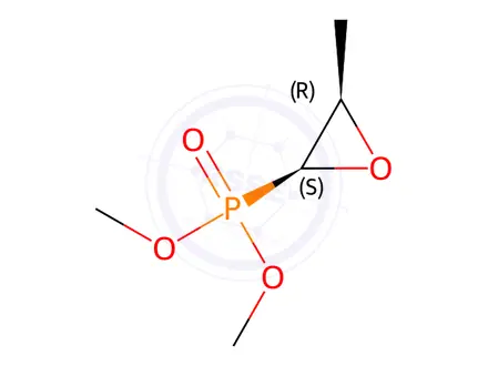 Chemical structure of Fosfomycin Trometamol Impurity 101