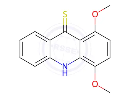 Chemical structure of NSC 625987