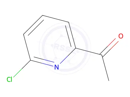 Chemical structure of 1-(6-Chloropyridin-2-yl)ethanone
