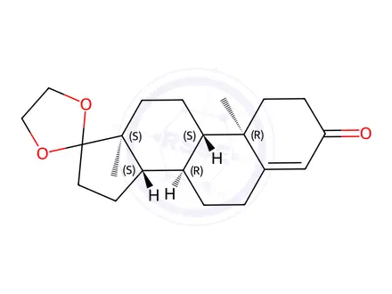 Chemical structure of Estradiol Impurity 65