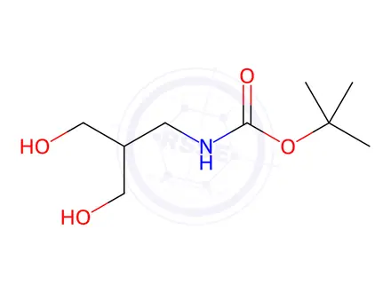 Chemical structure of Boc-2-(aminomethyl)propane-1,3-diol