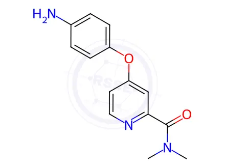 Chemical structure of Sorafenib Tosylate Impurity 87