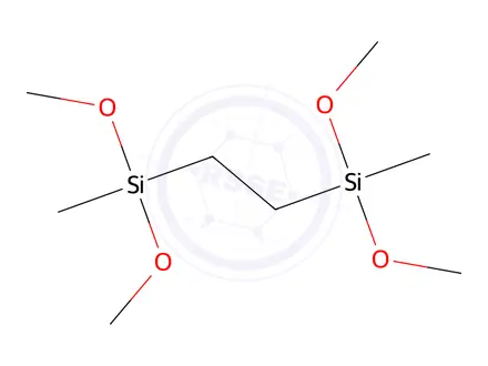 Chemical structure of 3,6-Dimethoxy-3,6-dimethyl-2,7-dioxa-3,6-disilaoctane
