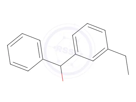 Chemical structure of (3-Ethylphenyl)(phenyl)methanol