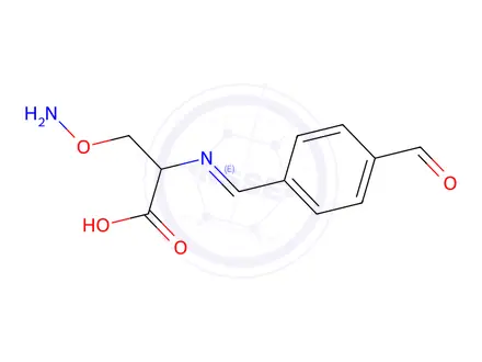 Chemical structure of Terazidone Impurity 1