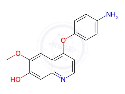 Chemical structure of Cabozantinib Impurity 106