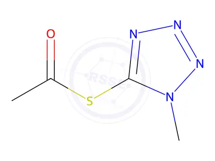 Chemical structure of Cefmenoxime Impurity 12