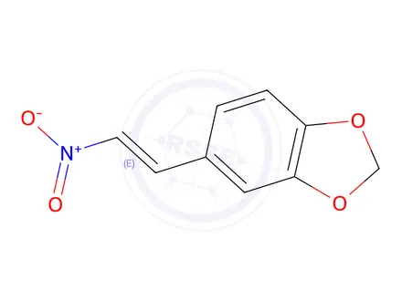 Chemical structure of (E)-5-(2-Nitrovinyl)benzo[d][1,3]dioxole