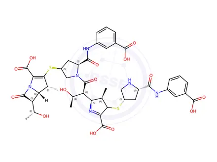 Chemical structure of Ertapenem Dimer 2