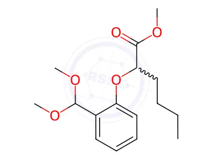 Chemical structure of Amiodarone Impurity 39