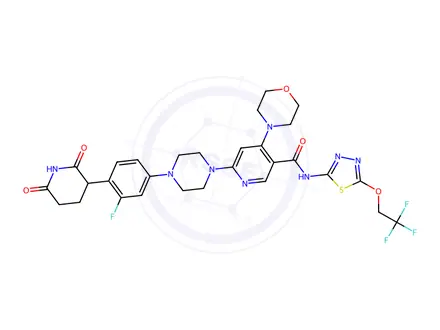 Chemical structure of K 777 Impurity 16