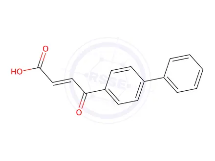 Chemical structure of Fenbufen Impurity 2 (Fenbufen EP Impurity B)