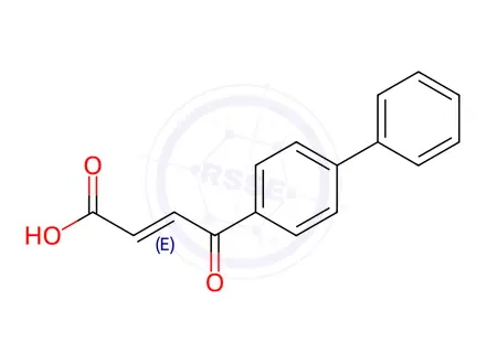 Chemical structure of Fenbufen Impurity 13
