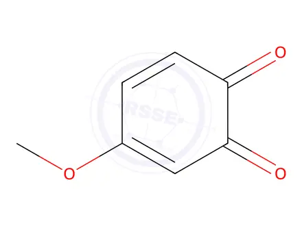 Chemical structure of 4-Methoxycyclohexa-3,5-Diene-1,2-Dione