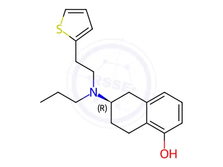 Chemical structure of Rotigotine Impurity 1