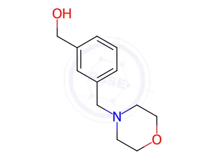 Chemical structure of [3-(Morpholinomethyl)phenyl]methanol