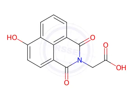 Chemical structure of Alrestatin Sodium Impurity 4