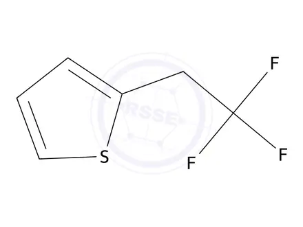 Chemical structure of 2-(2,2,2-Trifluoroethyl)thiophene