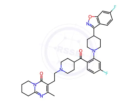 Chemical structure of Risperidone EP Impurity I