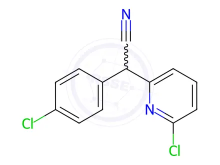 Chemical structure of Chlorphenamine Impurity 80
