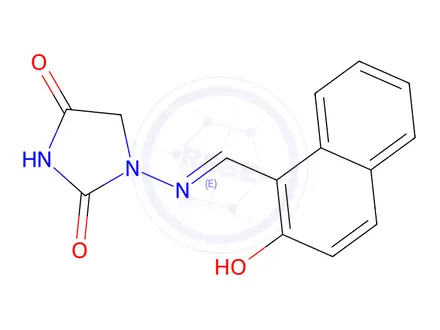 Chemical structure of AHD-HN