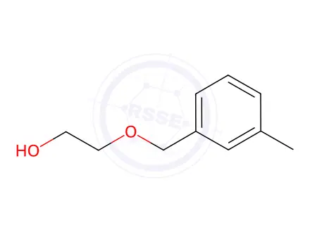 Chemical structure of 2-[(2,4-Dimethylphenyl)oxy]ethanol
