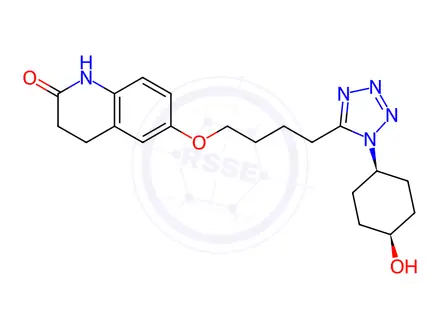 Chemical structure of Cilostazol Impurity 30
