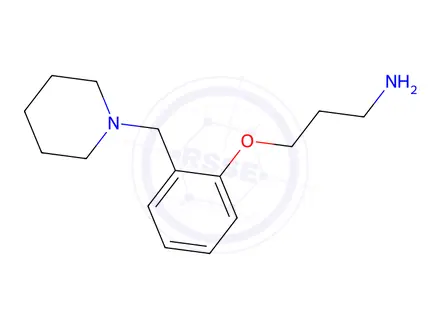 Chemical structure of Roxatidine Impurity 58