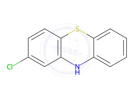 Chemical structure of Chlorpromazine Impurity 56