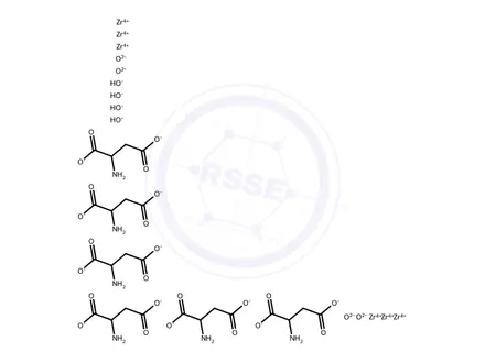 Chemical structure of MIP-202(Zr)