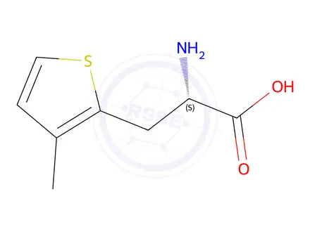 Chemical structure of L-2-(3-METHYLTHIENYL)ALANINE