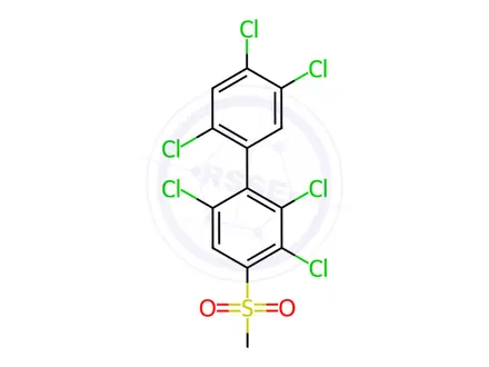 Chemical structure of 4-Methylsulfonyl-2,2