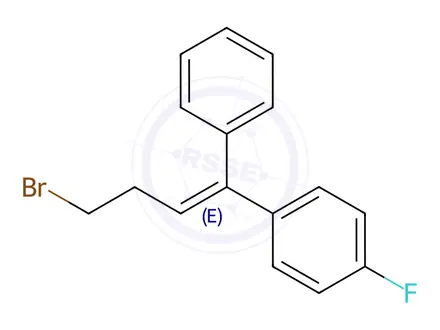 Chemical structure of Pimozide Impurity 10