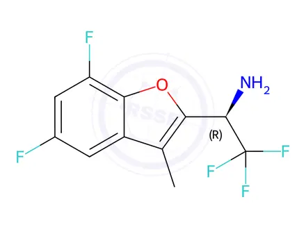 Chemical structure of Tersolisib Impurity 1