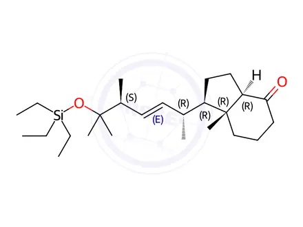 Chemical structure of Paricalcitol Impurity 73