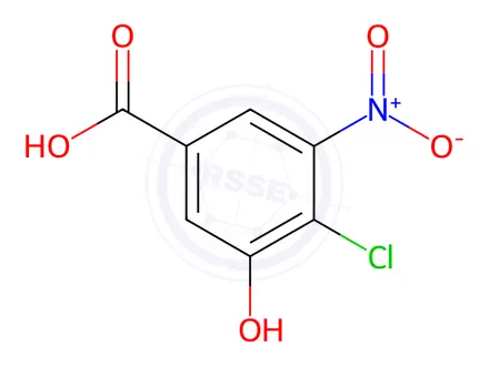 Chemical structure of Bumetanide Impurity 151