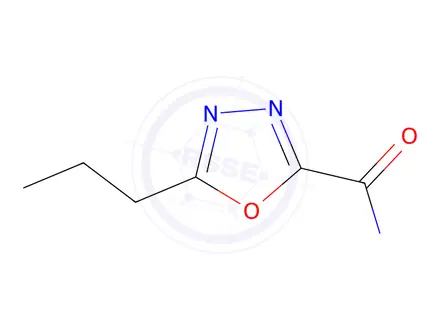 Chemical structure of 5-Propyl-1,3,4-oxadiazole-2-carboxamide