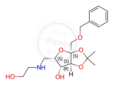 Chemical structure of Remdesivir Impurity 115