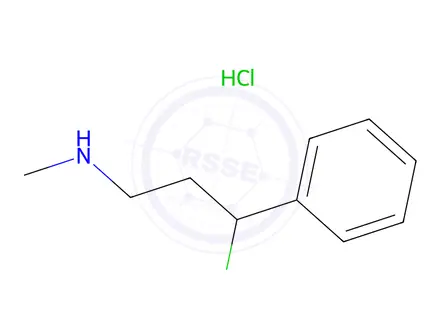 Chemical structure of Atomoxetine Hydrochloride Impurity 25