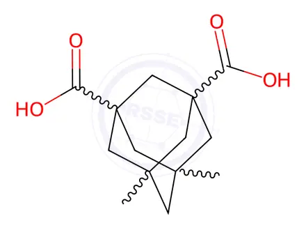 Chemical structure of Adamantane Impurity 108