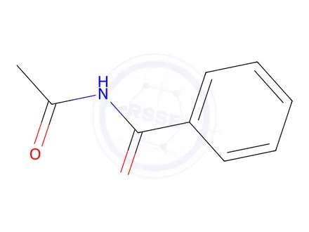 Chemical structure of Benzamide, N-acetyl-(6CI,7CI,8CI,9CI)