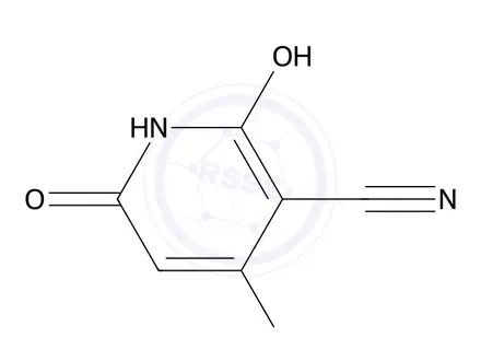 Chemical structure of 4-Amino-2-hydroxy-6-oxo-1,6-dihydropyridine-3-carbonitrile