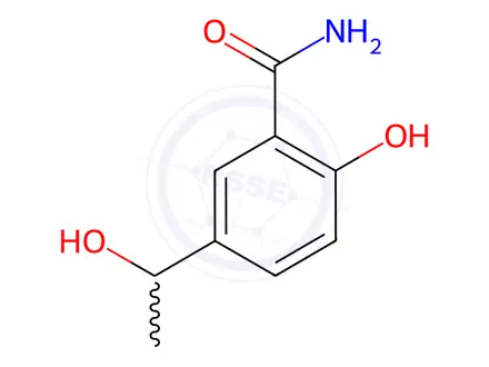 Chemical structure of Labetalol Impurity 87