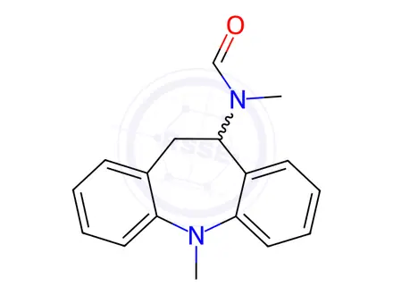 Chemical structure of Metapramine Impurity 28