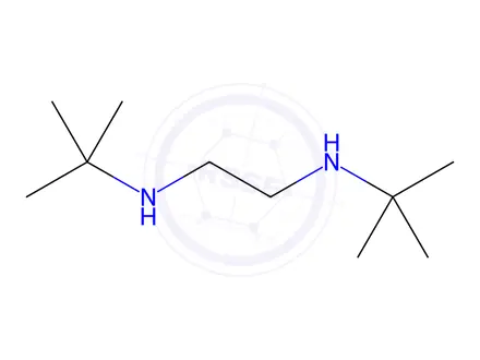 Chemical structure of N,N`-Di-tert-butylethylenediamine