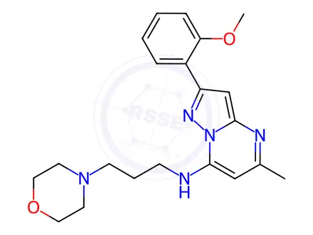 Chemical structure of T-00127-HEV1 Impurity 27