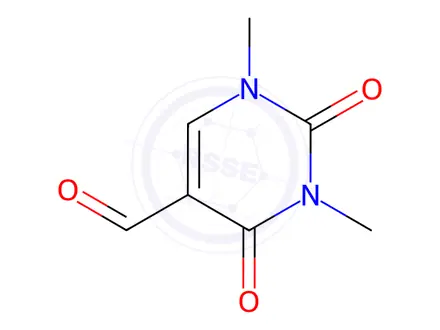 Chemical structure of Uracil Impurity 46