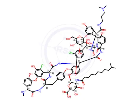 Chemical structure of Dalbavancin